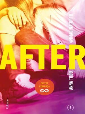cover image of After (Sèrie After 1) (Edició en català)